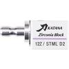 KATANA™ Zirconia STML Blocks - Multilayered, 12Z - Shade D2, 2/Pkg