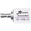 KATANA™ Zirconia STML Blocks - Multilayered, 14Z - Shade C3, 2/Pkg