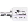 KATANA™ Zirconia STML Blocks - Multilayered, 14Z - Shade D2, 2/Pkg
