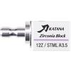 KATANA™ Zirconia STML Blocks - Multilayered, 12Z - Shade A3.5, 5/Pkg