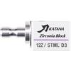 KATANA™ Zirconia STML Blocks - Multilayered, 12Z - Shade D3, 2/Pkg