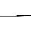 Midwest® Once™ Sterile Carbide Burs - Specialty, 10/Pkg - Tapered Fissure, # 151L-Z, 1.6 mm Diameter