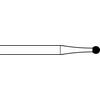 Midwest® Once™ Sterile Operative Carbide Burs – FG, 25/Pkg - Round, # 1/2, 0.6 mm Diameter