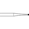 Midwest® Once™ Sterile Operative Carbide Burs – FG, 25/Pkg - Inverted Cone, # 33½, 0.6 mm Diameter