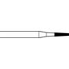 Midwest® Once™ Sterile Operative Carbide Burs – FG, 25/Pkg - Tapered Fissure, # 169L, 0.9 mm Diameter