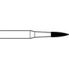 Midwest® Once™ Sterile Trimming & Finishing Carbide Burs - FG, 10/Pkg - Needle, # 9903, 1.2 mm Diameter