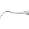 Sickle Scalers – Nevi Posterior, 4, Double End - 6 Satin Steel Handle