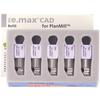 IPS e.max® CAD PlanMill™ Blocks - C14, 5/Pkg - Low Translucency, Shade BL3