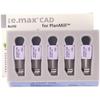 IPS e.max® CAD PlanMill™ Blocks - C14, 5/Pkg - High Translucency, Shade B4