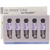 IPS e.max® CAD PlanMill™ Blocks - C14, 5/Pkg - High Translucency, Shade D4