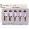 IPS e.max® CAD PlanMill™ Blocks - C14, 5/Pkg - Medium Translucency, Shade A1