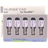 IPS e.max® CAD PlanMill™ Blocks - Medium Translucency, C14, 5/Pkg - Shade B1