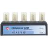 IPS Empress® CAD PlanMill™ Blocks - I10, 5/Pkg - High Translucency, Shade A1