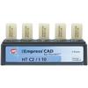 IPS Empress® CAD PlanMill™ Blocks - I10, 5/Pkg - High Translucency, Shade C2