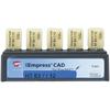 IPS Empress® CAD PlanMill™ Blocks - I12, 5/Pkg - High Translucency, Shade B3