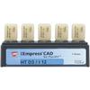 IPS Empress® CAD PlanMill™ Blocks - I12, 5/Pkg - High Translucency, Shade D3