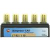 IPS Empress® CAD PlanMill™ Blocks - I10, 5/Pkg - Low Translucency, Shade B2