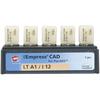 IPS Empress® CAD PlanMill™ Blocks - I12, 5/Pkg - Low Translucency, Shade A1
