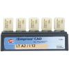 IPS Empress® CAD PlanMill™ Blocks - I12, 5/Pkg - Low Translucency, Shade A2