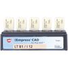 IPS Empress® CAD PlanMill™ Blocks - I12, 5/Pkg - Low Translucency, Shade B1