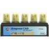 IPS Empress® CAD PlanMill™ Blocks - I12, 5/Pkg - Low Translucency, Shade B2
