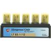 IPS Empress® CAD PlanMill™ Blocks - I12, 5/Pkg - Low Translucency, Shade B3