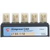 IPS Empress® CAD PlanMill™ Blocks - I12, 5/Pkg - Low Translucency, Shade D3