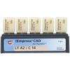 IPS Empress® CAD PlanMill™ Blocks - LT (Low Translucency), C14, 5/Pkg - Shade A2