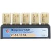 IPS Empress® CAD PlanMill™ Blocks - LT (Low Translucency), C14, 5/Pkg - Shade A3