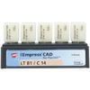 IPS Empress® CAD PlanMill™ Blocks - LT (Low Translucency), C14, 5/Pkg - Shade B1