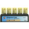 IPS Empress® CAD PlanMill™ Blocks - LT (Low Translucency), C14, 5/Pkg - Shade B2