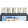 IPS Empress® CAD PlanMill™ Blocks - LT (Low Translucency), C14, 5/Pkg - Shade BL4
