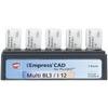 IPS Empress® CAD PlanMill™ Blocks - Multi, I12, 5/Pkg - Shade BL3