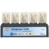 IPS Empress® CAD PlanMill™ Blocks - Multi, C14, 5/Pkg - Shade A3.5
