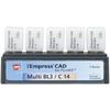 IPS Empress® CAD PlanMill™ Blocks - Multi, C14, 5/Pkg - Shade BL3