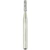 Robot® Point Diamond Burs – FG, Medium, White, Cylinder - # 107, 1.0 mm Diameter, 4.0 mm Length