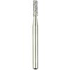 Robot® Point Diamond Burs – FG, Medium, White, Cylinder - # 109, 1.3 mm Diameter, 4.5 mm Length