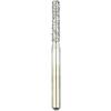 Robot® Point Diamond Burs – FG - Medium, White, Cylinder, # 110, 1.5 mm Diameter, 7.0 mm Length