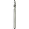 Robot® Point Diamond Burs – FG, Medium, White, Cone Flat End - # 170, 1.7 mm Diameter, 4.4 mm Length