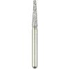 Robot® Point Diamond Burs – FG, Medium, White, Cone Flat End - # 171, 1.6 mm Diameter, 7.0 mm Length