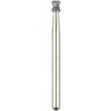 Robot® Point Diamond Burs – FG, Medium, White, Hourglass - # 032, 1.8 mm Diameter, 2.0 mm Length