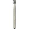 Robot® Point Diamond Burs – FG - Medium, White, Hourglass, # 032, 2.1 mm Diameter, 2.3 mm Length