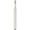 Robot® Point Diamond Burs – FG, Medium, White, Hourglass - # 019, 1.0 mm Diameter, 2.2 mm Length