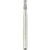 Robot® Point Diamond Burs – FG, Medium, White, Hourglass - # 019, 1.5 mm Diameter, 3.6 mm Length