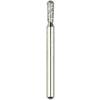 Robot® Point Diamond Burs – FG - Medium, White, Pear, # 237, 1.5 mm Diameter, 4.5 mm Length