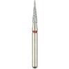 Robot® Point Diamond Burs – FG - Fine, Red, Needle Point End, # 164, 1.4 mm Diameter, 6.0 mm Length