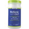 BioSonic® WipeOut Disinfectant Wipes - Large, 160 sheets/canister