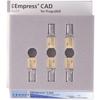 IPS Empress® CAD PrograMill™ Blocks – HT (High Translucency), I12, 5/Pkg - Shade A3