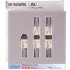 IPS Empress® CAD PrograMill™ Blocks – LT (Low Translucency), C14 , 5/Pkg - Shade BL4