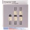 IPS Empress® CAD PrograMill™ Blocks – LT (Low Translucency), C14 , 5/Pkg - Shade A1